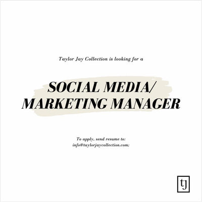 Social Media/Marketing Manager