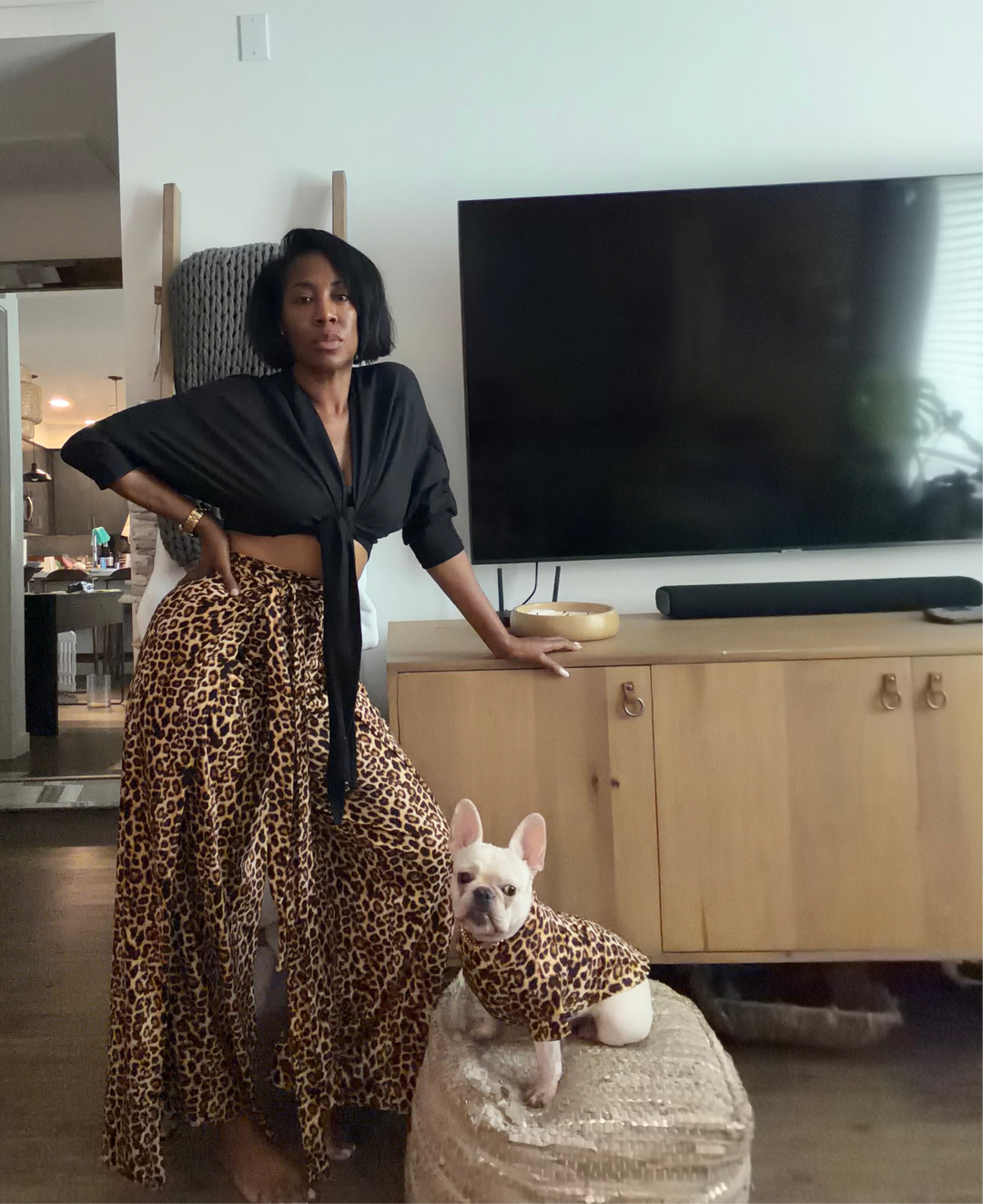 Leopard Doggie Bodysuit