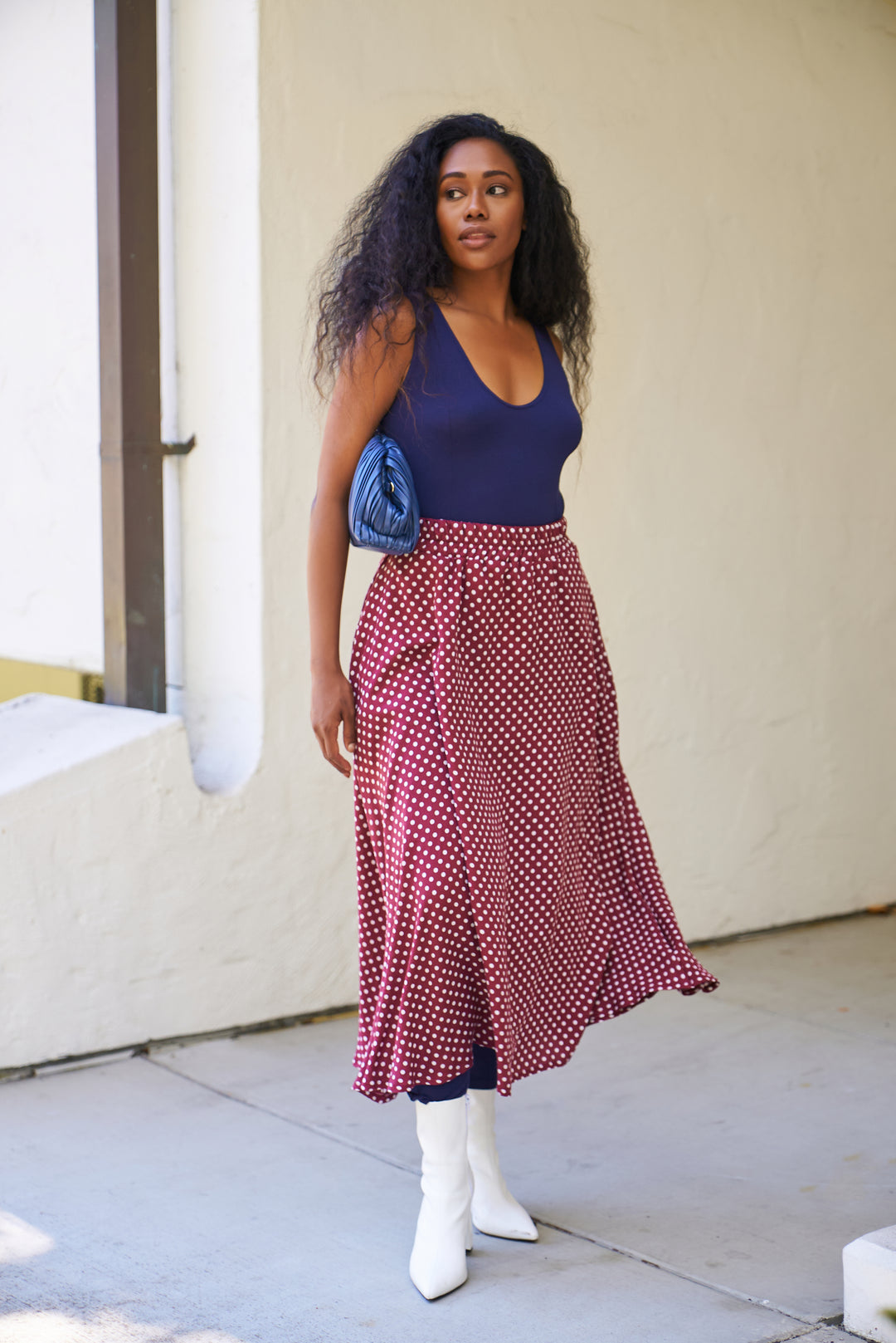 Polka Dot Skirt May by Taylor Jay
