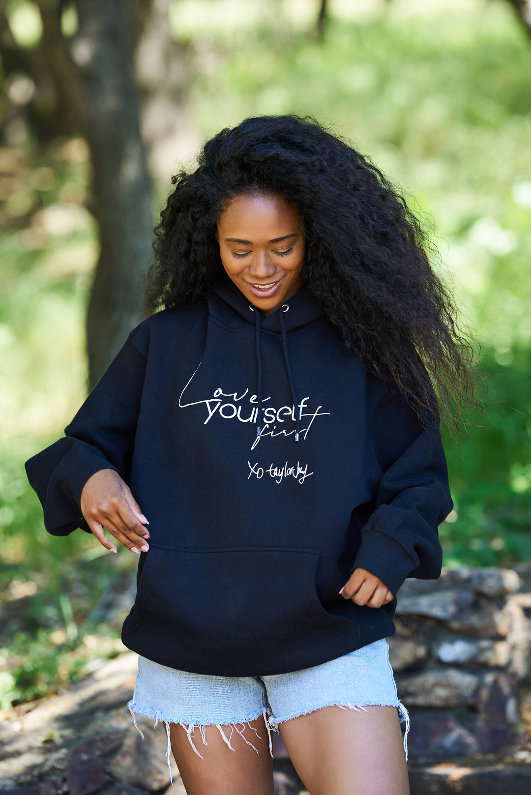 Love Yourself First Sweatshirt Taylor Jay Collection