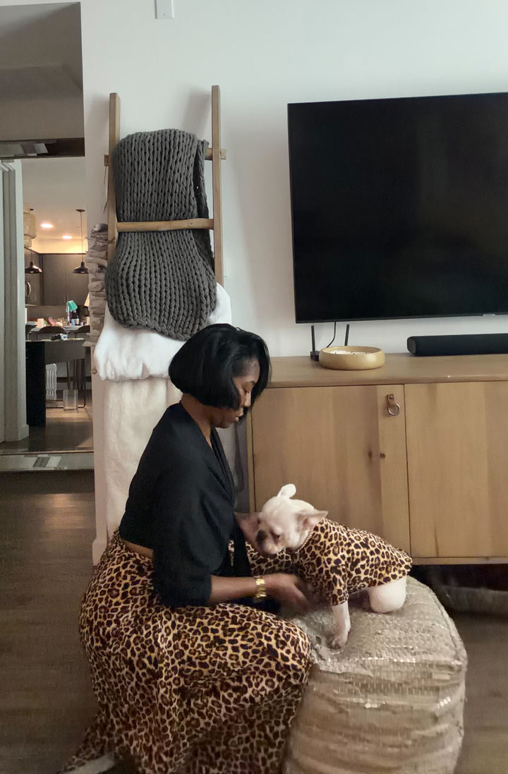 Leopard Doggie Bodysuit